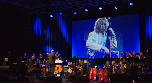 Pat pays tribute to his friend Eberhard Weber at a concert in Stuttgart, Germany January 23 by composing a new 30 minute suite for the occasion