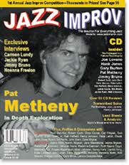 Jazz Improv magazine featuring Pat Metheny